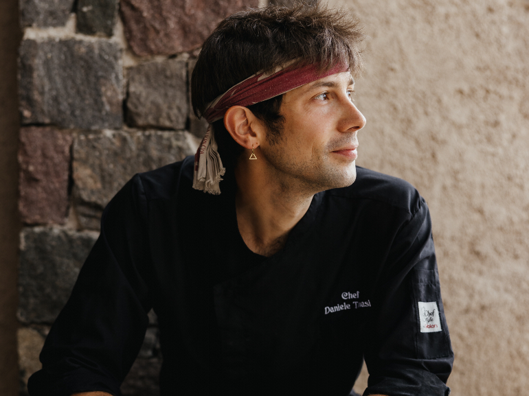 phAlexMoling-Chef Daniele Tomasi Ristorante Innesti Pergine Valsugana – fototecaTrentinoMarketing