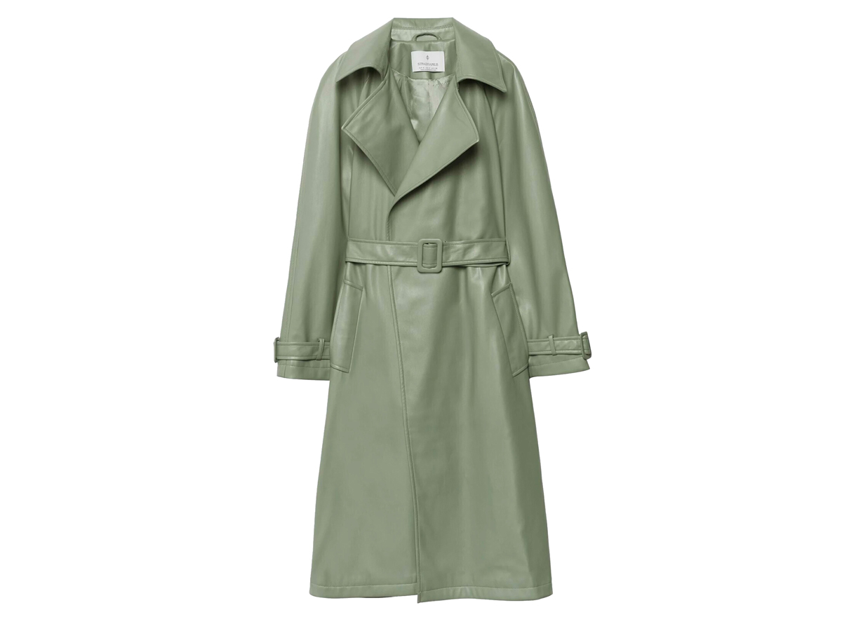 trench-similpelle-stradivarius-su-zalando