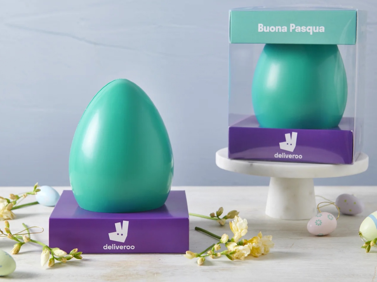 uovo di pasqua deliveroo