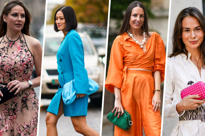 A proposito di borse, queste sono nella nostra top list per le cerimonie della primavera-estate!