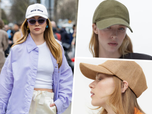 cappelli con visiera donna