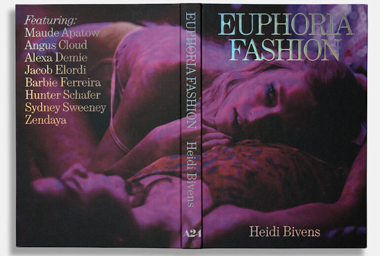Euphoria Fashion: il libro sulla moda della serie tv con Zendaya