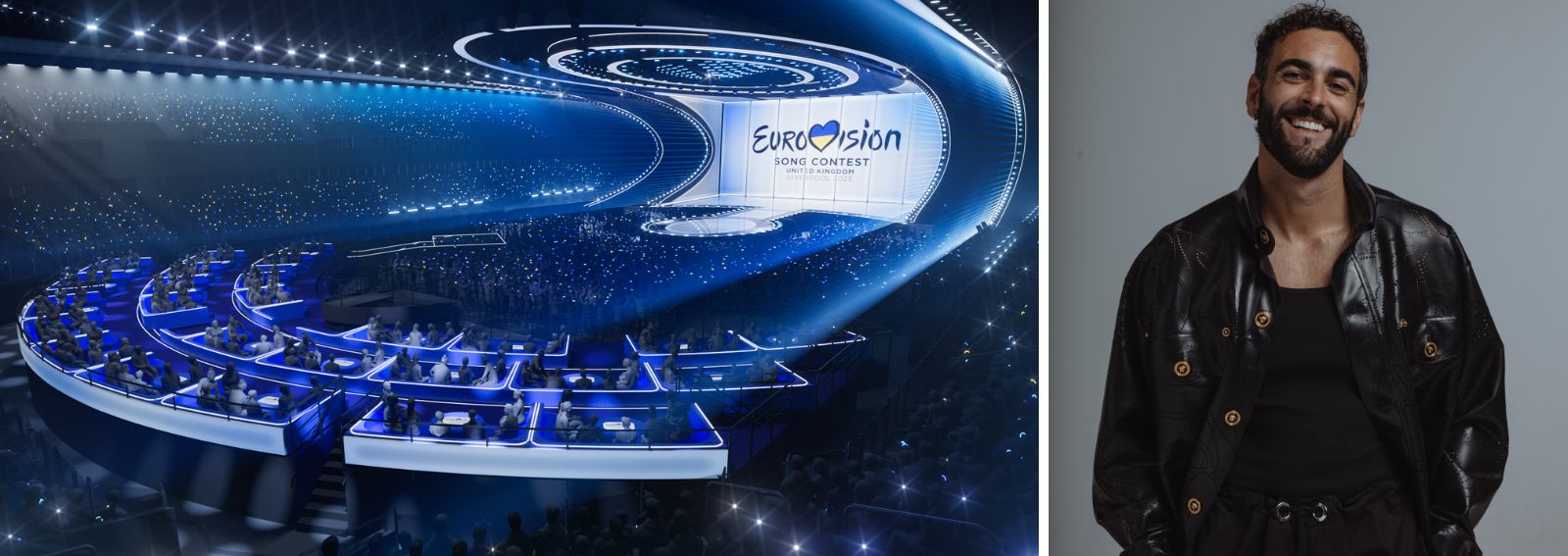 Eurovision Song Contest 2023 desk