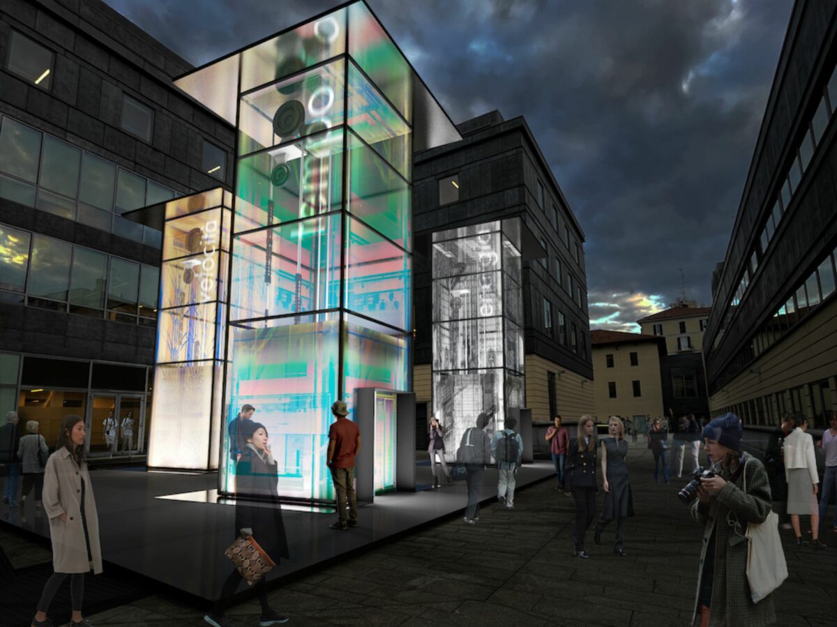 Fuorisalone 2023 cosa vedere a Milano ©Corriere della Sera_Solferino 28_Courtesy of Migliore+Servetto_Render concept