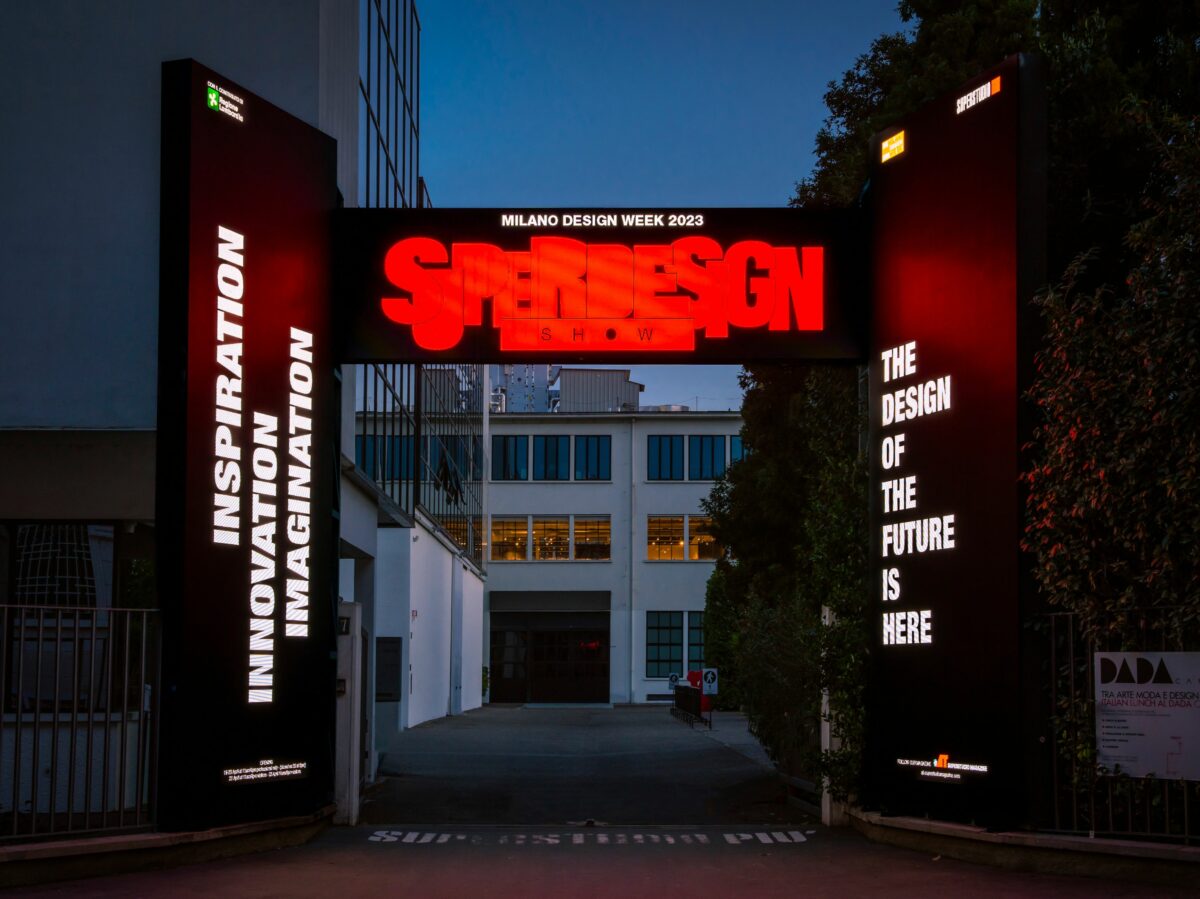Milano Design Week 2023_Superdesign Show © Giovanni Cappelini