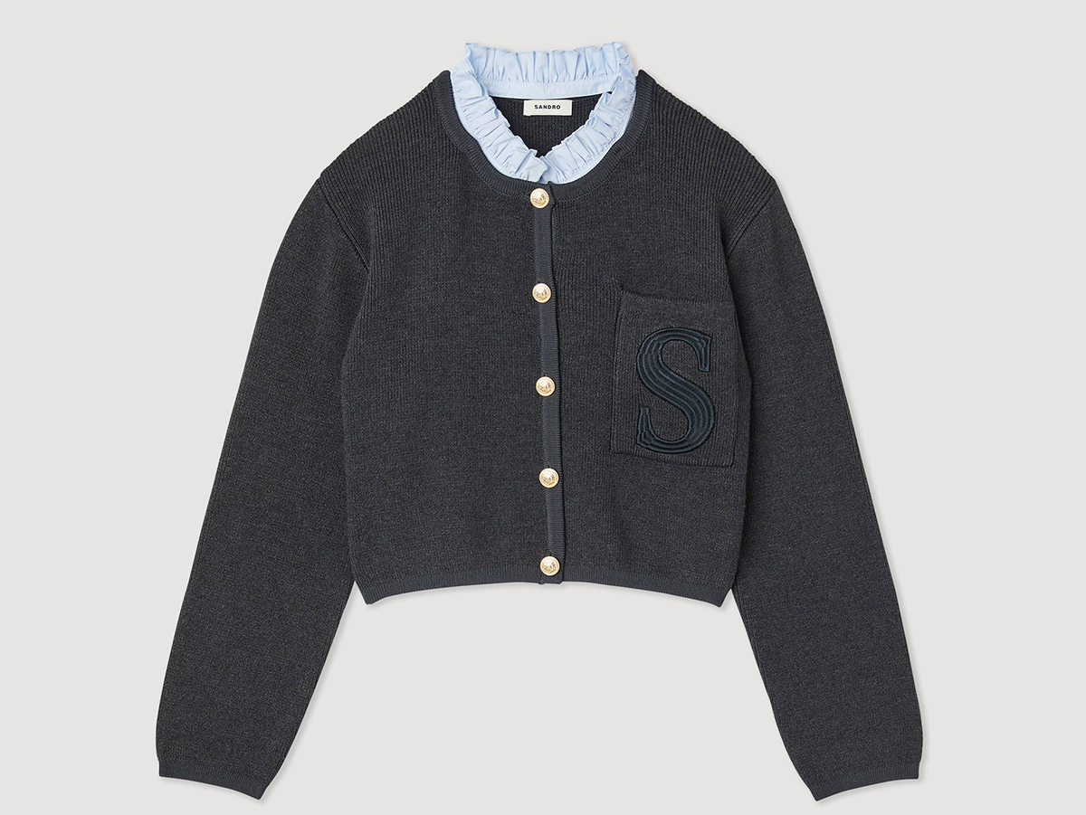 cardigan-SANDRO-