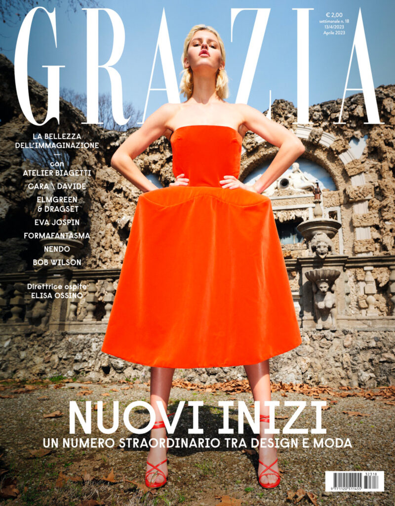 Grazia presenta “Nuovi Inizi”, il numero speciale tra Design e Moda: Elisa Ossino è la direttrice ospite di questa edizione straordinaria del magazine