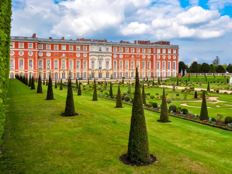 eDreams_Hampton Court Palace windsor