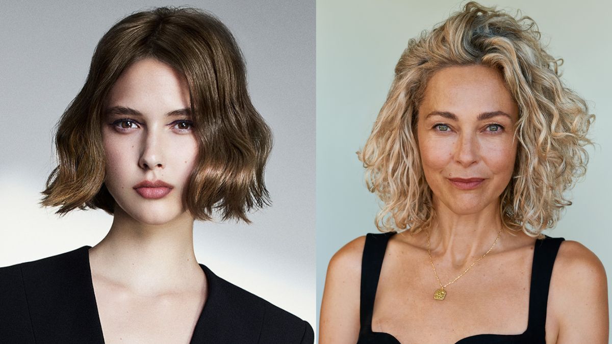 capelli mossi medi scalati