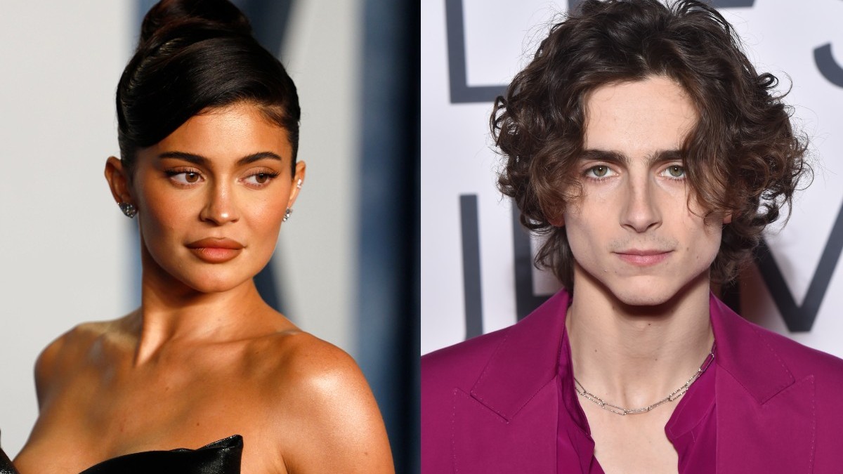 kylie jenner Timothée Chalamet 1