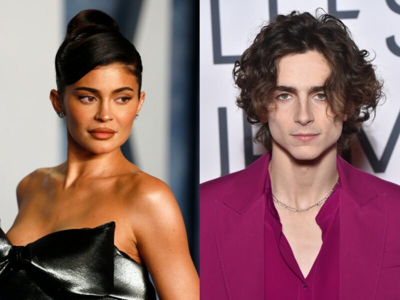 kylie jenner Timothée Chalamet