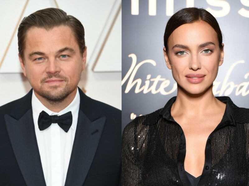 leonardo dicaprio irina