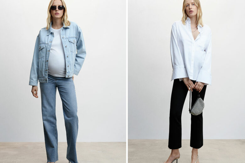 A caccia di jeans premaman super cool? È in arrivo la collezione “Maternity” di Mango!