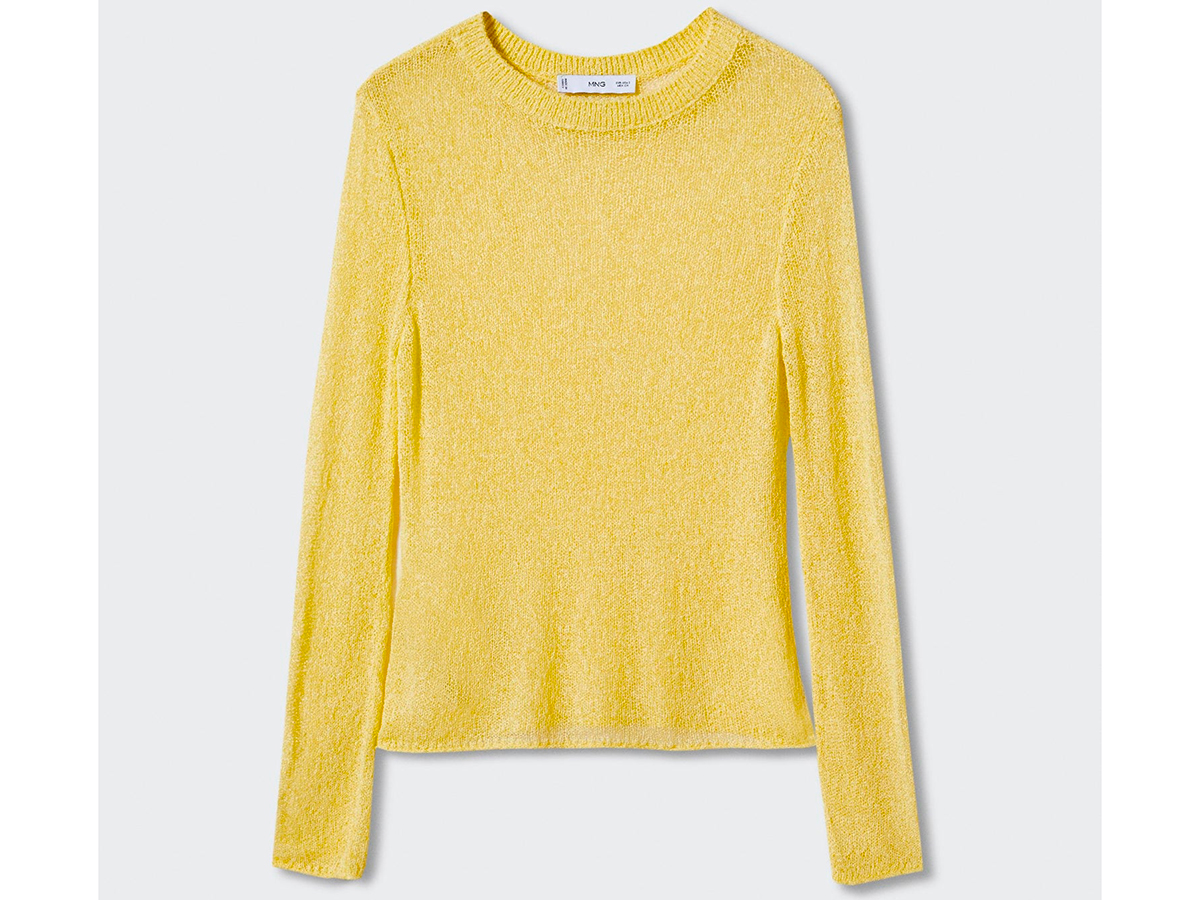 pullover-giallo-mango