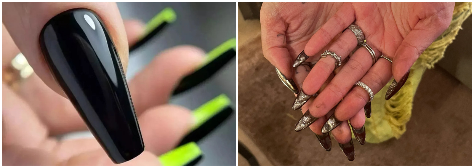 reverse manicure filp nails unghie doppie nail art cover desktop