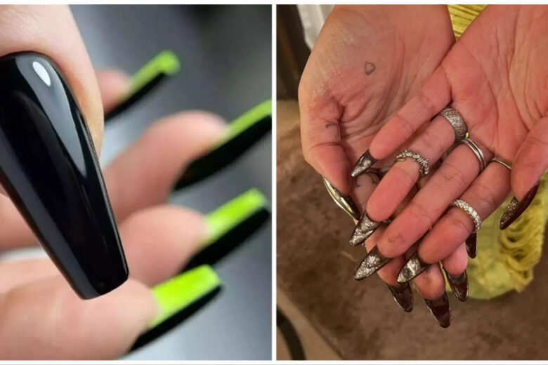 Flip side nail art: le 10 (bellissime) idee di manicure double face da copiare