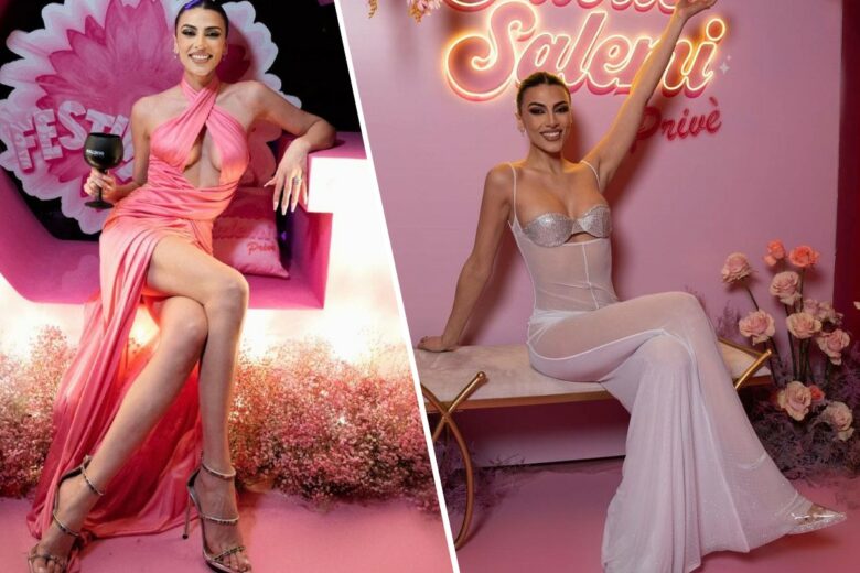 Giulia Salemi: doppio look per festeggiare i 30 anni!