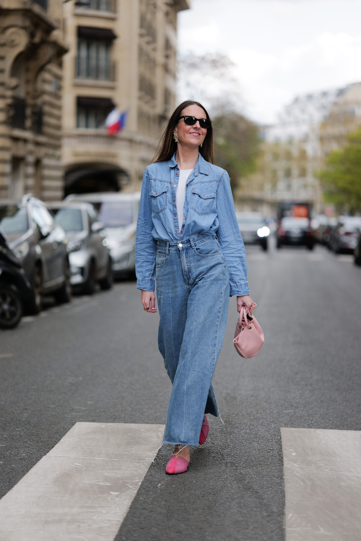 Fashion Photo Session In Paris – April 2023