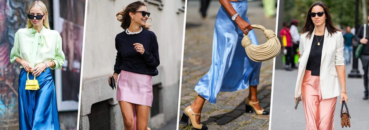 gonne-satin-tendenze