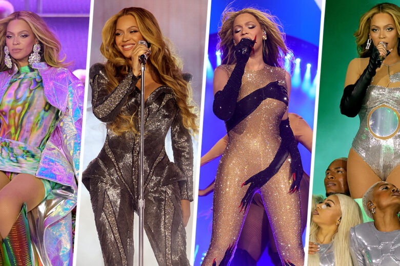 Renaissance world tour 2023: i look da capogiro di Beyoncé