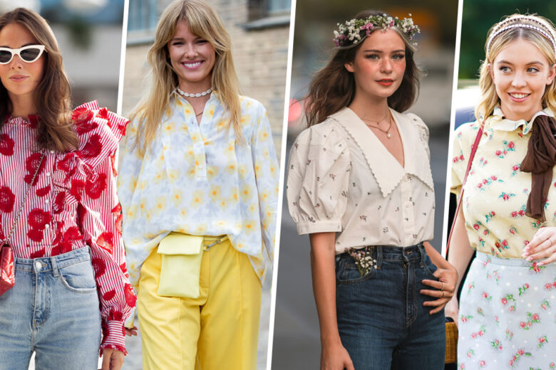 Bluse floreali per la primavera? 15 modelli da non perdere