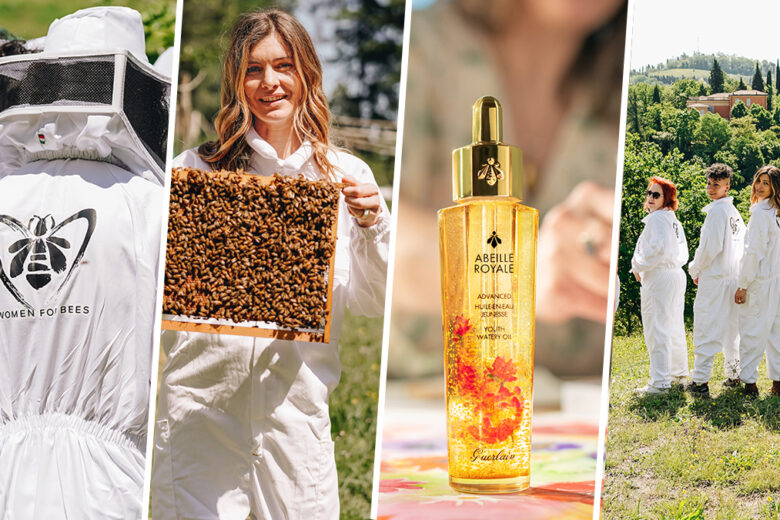 World Bee Day: una giornata con Guerlain e Vittoria Puccini a contatto con le api