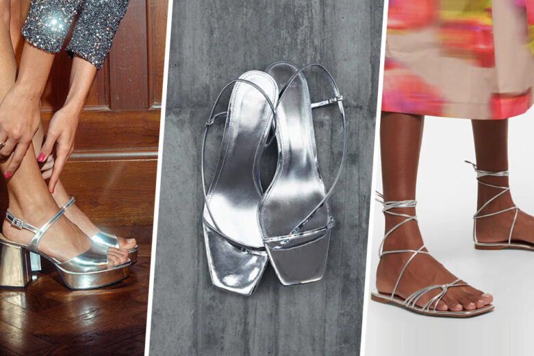 Silver Sandals: i sandali argento più belli dell’estate 2023!