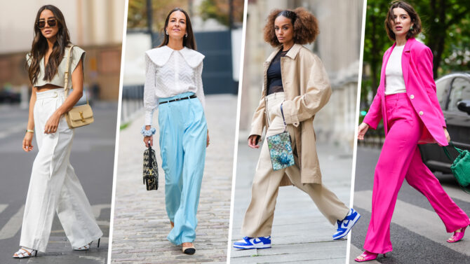 Saldi estate 2023: i pantaloni palazzo da comprare scontati