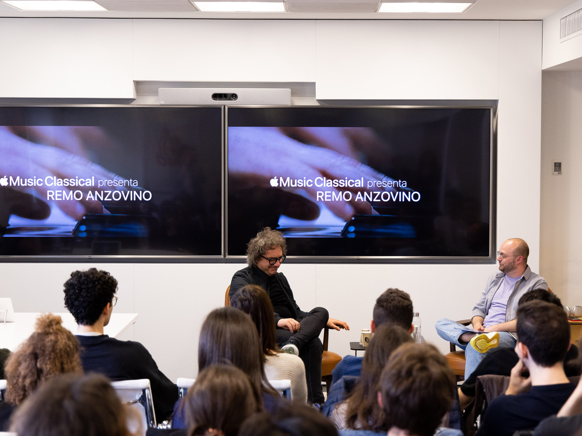 4. Apple Music Classical – Incontro con Remo Anzovino_16.05.2023