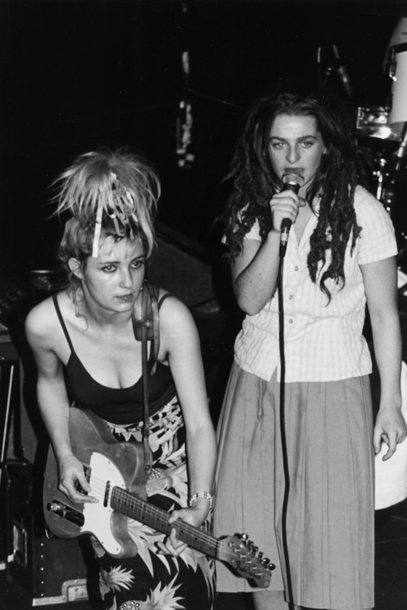 Ari Up And Viv Albertine