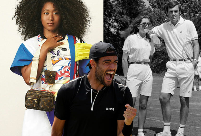 Tennis e moda: una grande storia d’amore