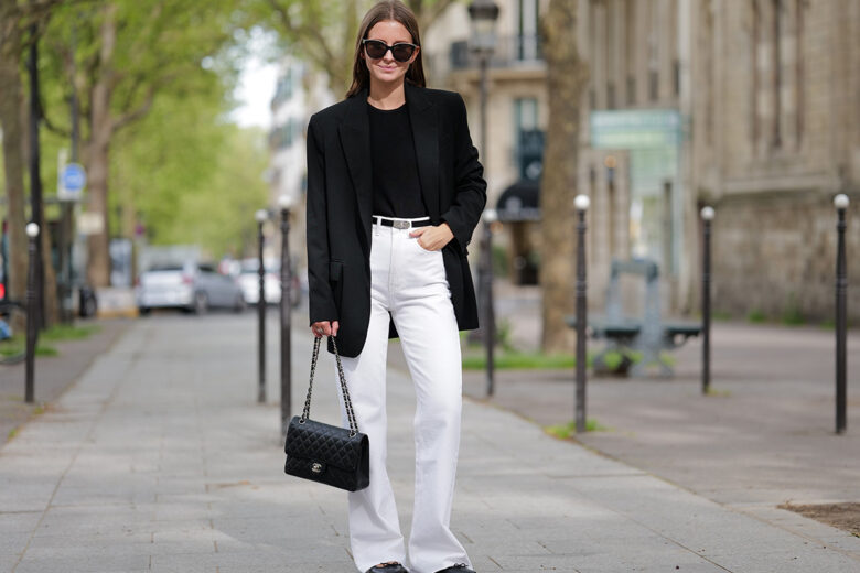 Jeans bianchi: le #inspo per indossarli ora!