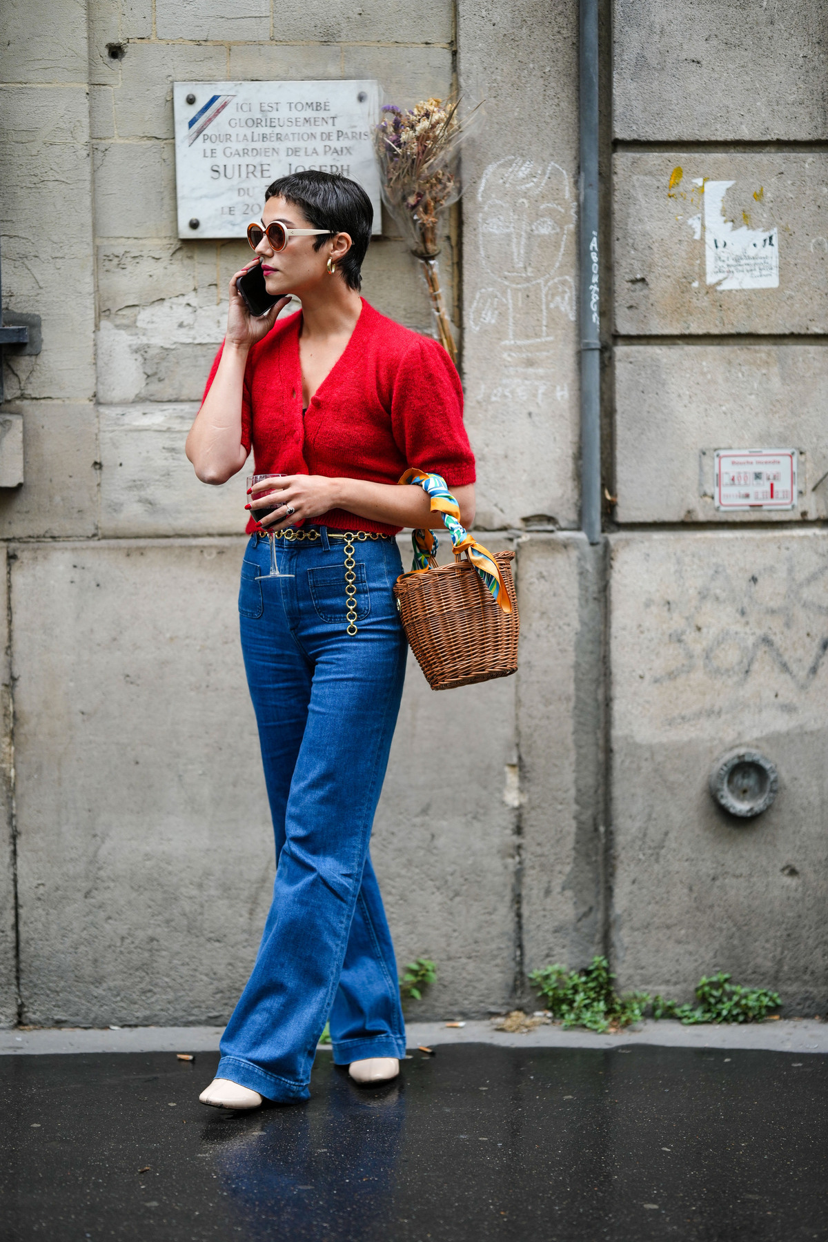 Street Style – Paris Fashion Week – Menswear Spring/Summer 2023 : Day Five