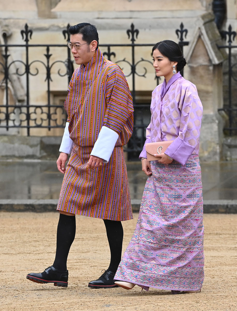 King-Jigme-Khesar-Namgyel-Wangchuck-of-Bhutan-and-Queen-Jetsun-Pema-of-Bhutan