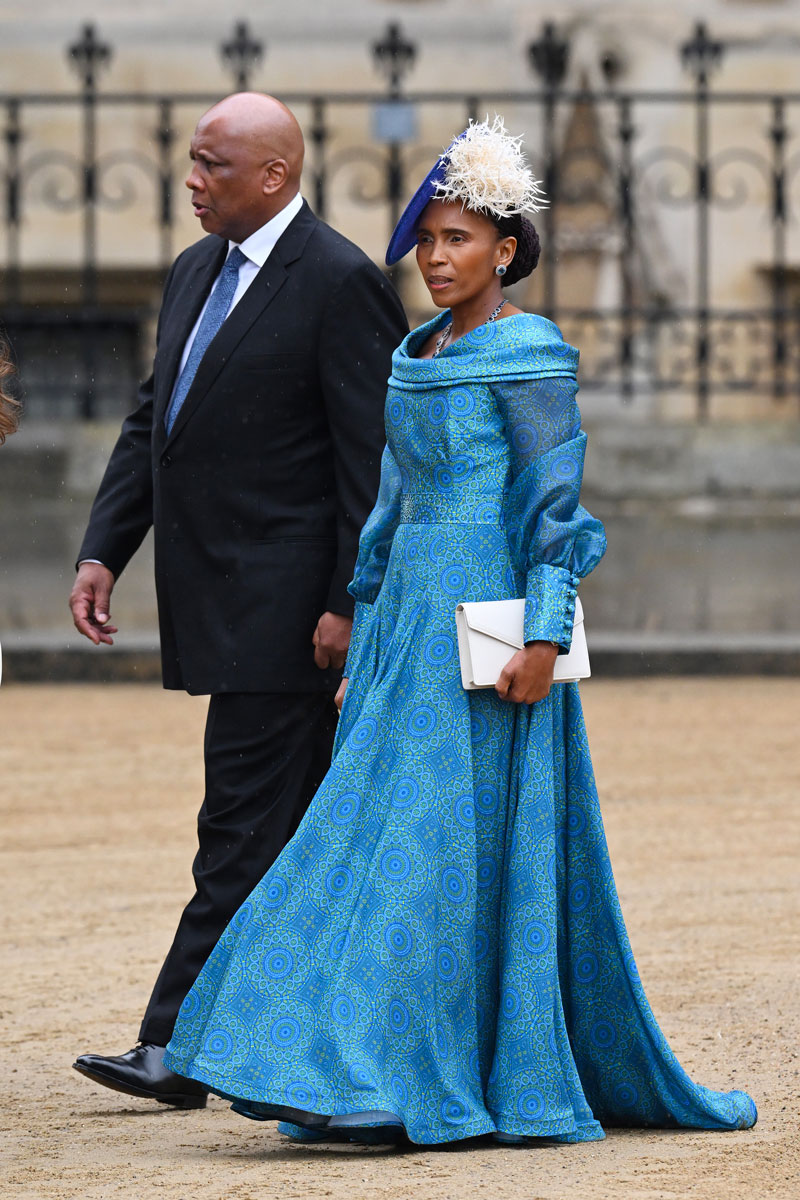 King-Letsie-III-of-Lesotho-and-Masenate-Mohato-Seeiso,-