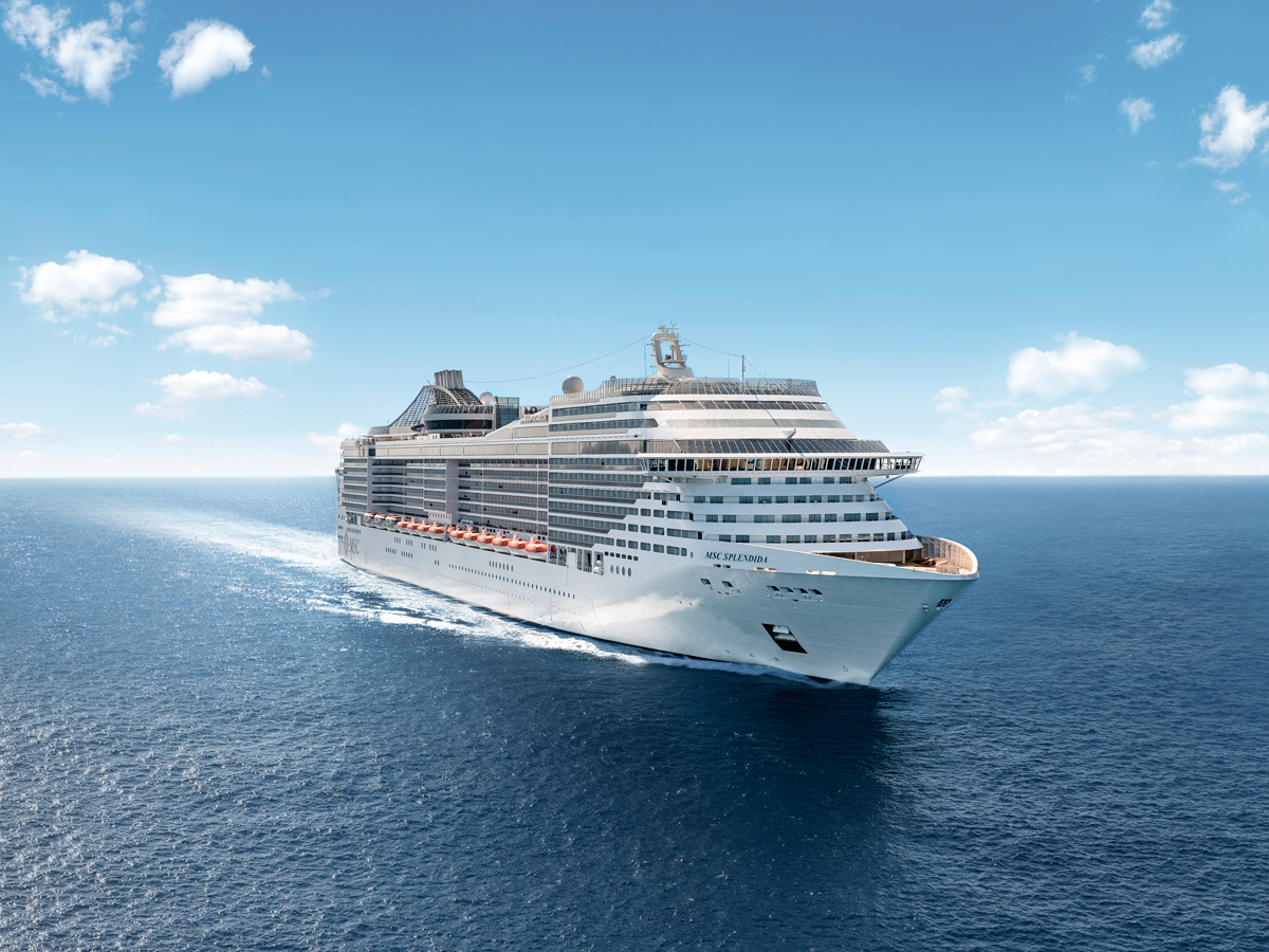 MSC-Splendida