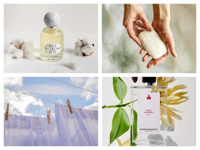 Profumi che sanno di pulito: cotone, talco, muschio, crema, sapone