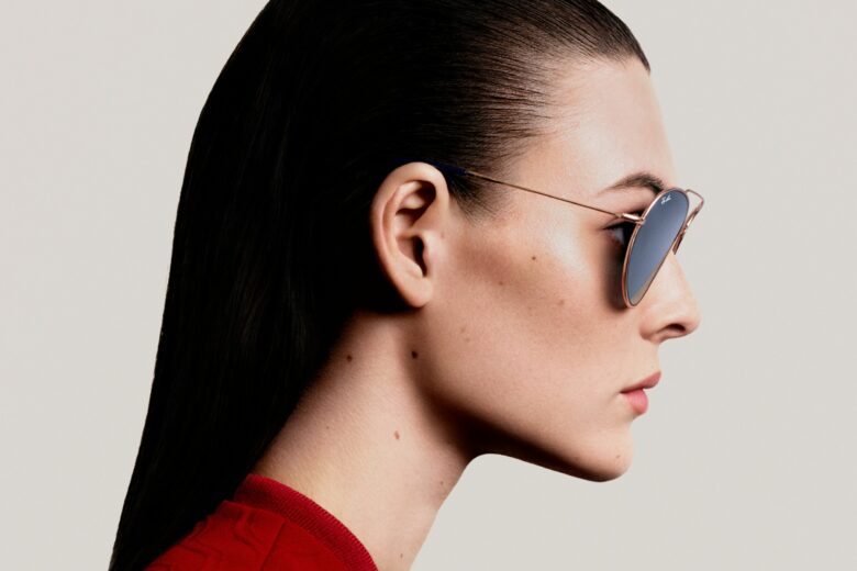 Ray-Ban lancia “Reverse”, la lente al contrario