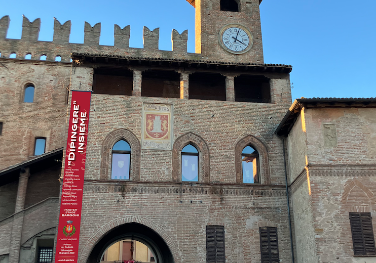 “Dipingere insieme”, dal 20 maggio al Palazzo del Podestà di Castell’Arquato