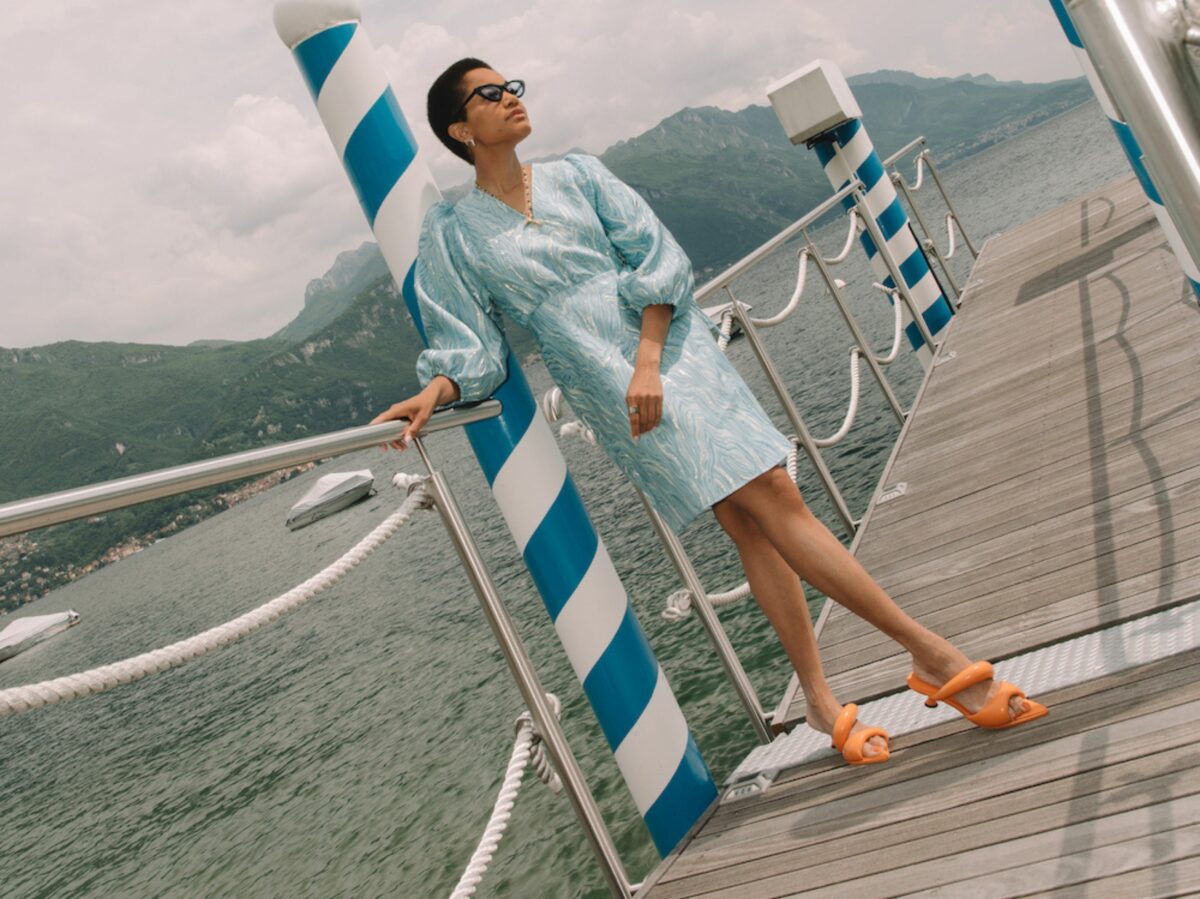 Tamu McPherson x Amazon