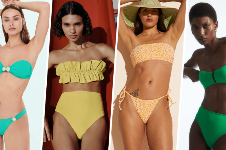 Costumi da bagno: i bikini a fascia più cool dell’estate
