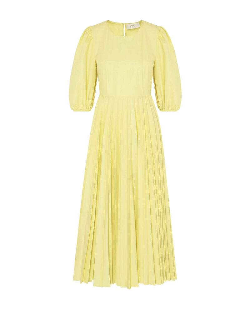 Dress Partenope giallo