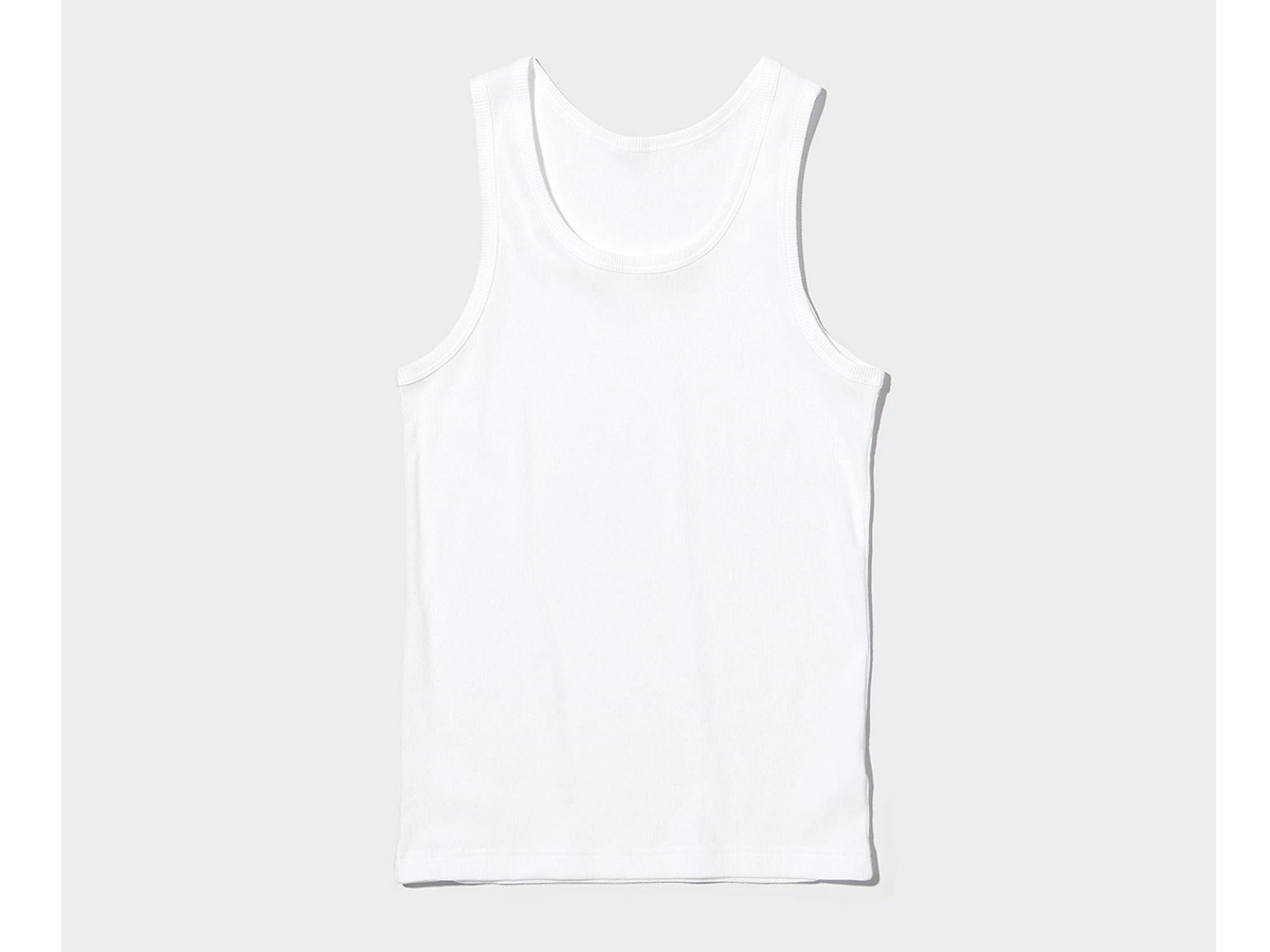 canotta-bianca-uniqlo