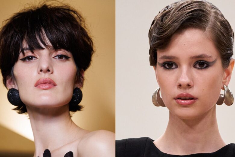 Acconciature eleganti capelli corti: 10 look per il vostro evento importante