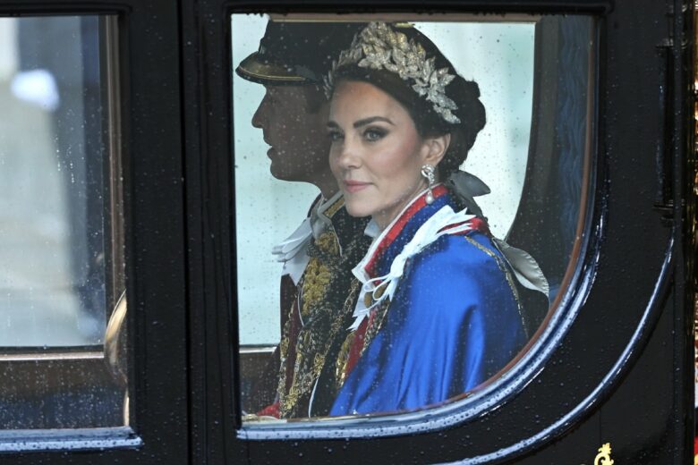 Kate Middleton e il look da vera Principessa all’Incoronazione di Re Carlo III