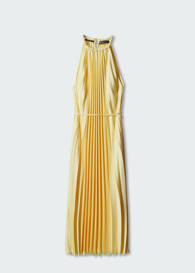 Giallo Pastello Dress 11545