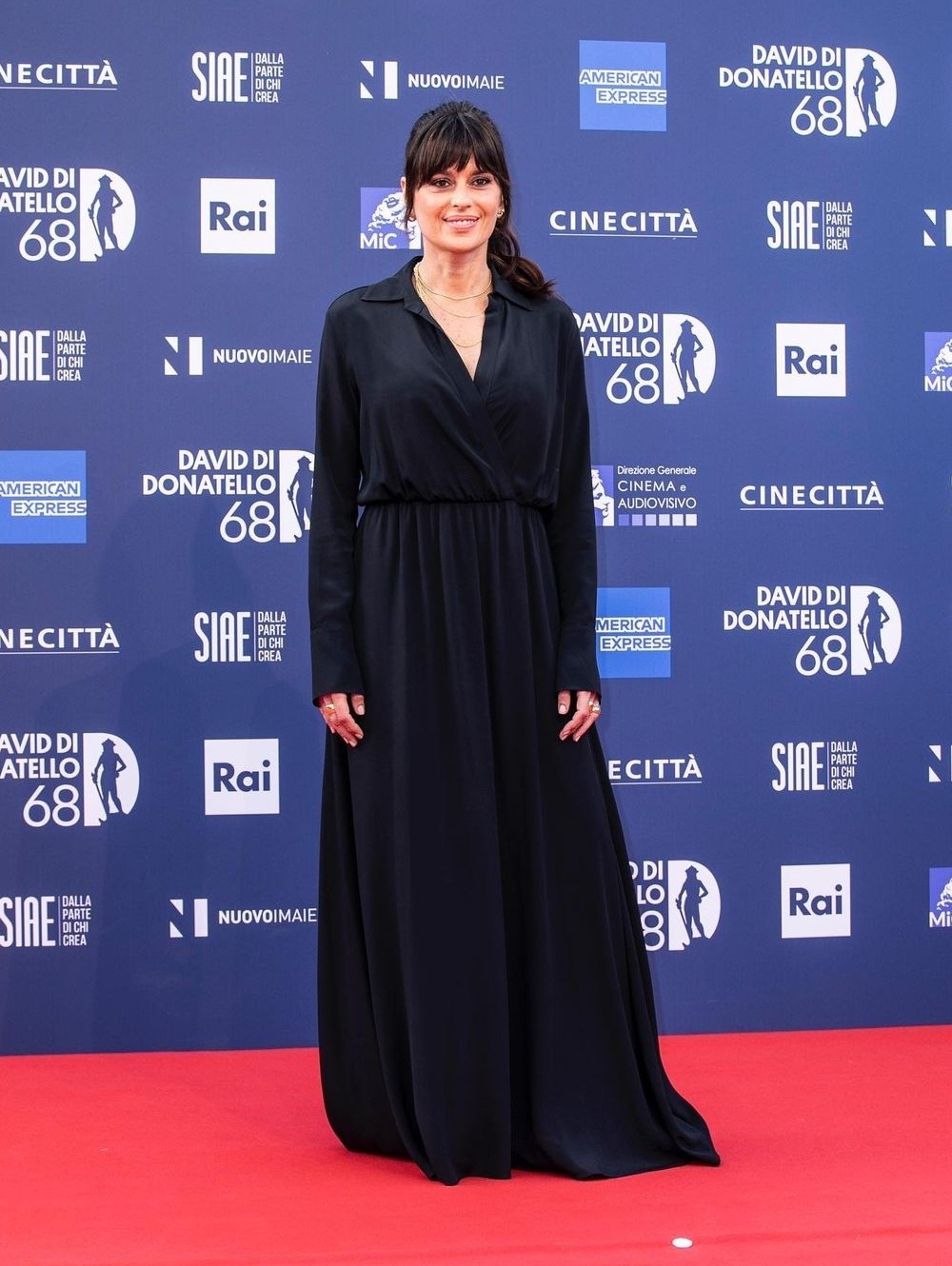 ok Claudia Pandolfi – red carpet cerimonia Premi David di Donatello – 10-05-2023 (1)