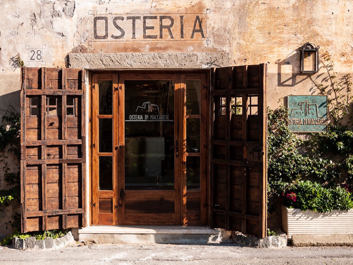 osteria di maccarese