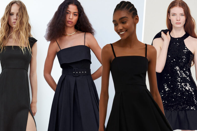Ecco i vestiti neri che vi risolveranno non pochi “dilemmi fashion” quest’estate