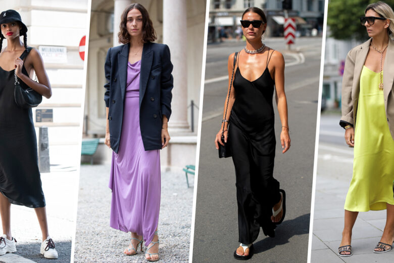 Come indossare lo slip dress: 5 idee look per sfoggiarlo all summer long